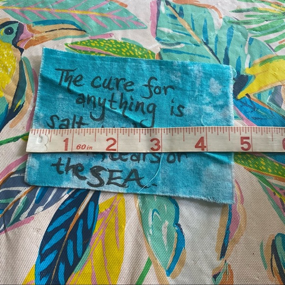 Patch, DYI “The Cure for Anything is NaCl (aq)” - Picture 3 of 3